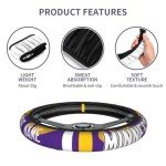 Personalized Minnesota Steering Wheel Covers, Universal Fit