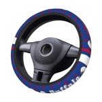Football Steering Wheel Cover for SUVs and ATVs
