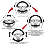 Personalized Minnesota Steering Wheel Covers, Universal Fit