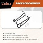 Honda Talon 1000R/X Nerf Bar Tree Kickers