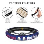 Football Steering Wheel Cover for SUVs and ATVs