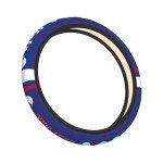 Football Steering Wheel Cover for SUVs and ATVs
