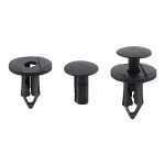 150pcs ATV Body Fastener Rivets Push Pins