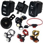 Universal Turn Signal Kit for ATVs & UTVs