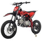 X-PRO 110cc Dirt Bike with Kick Start