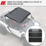 RZR XP 1000 Plastic Sport Roof and Sun Visor