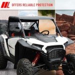 RZR XP 1000 Plastic Sport Roof and Sun Visor