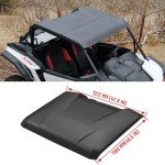 RZR XP 1000 Plastic Sport Roof and Sun Visor
