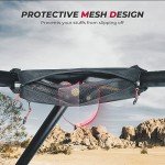 KEMIMOTO Waterproof UTV Roll Bar Storage Bag