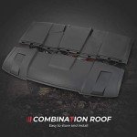 KEMIMOTO Hard Roof for Polaris Ranger XP 1000