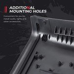 KEMIMOTO Hard Roof for Polaris Ranger XP 1000