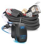 Nirider 12V LED Light Wiring Harness Kit