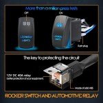 Nirider 12V LED Light Wiring Harness Kit