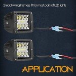 Nirider 12V LED Light Wiring Harness Kit