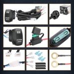 Nirider 12V LED Light Wiring Harness Kit