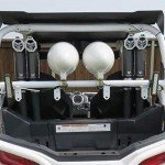 Warrior Riser 2” Snorkel Kit for Polaris RZR