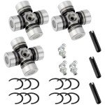 Polaris RZR & Ranger Prop Shaft U-Joint Set