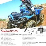 Polaris RZR & Ranger Prop Shaft U-Joint Set