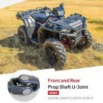 Polaris RZR & Ranger Prop Shaft U-Joint Set