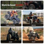 Polaris RZR & Ranger Prop Shaft U-Joint Set