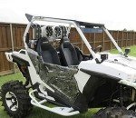 Warrior Riser 2” Snorkel Kit for Polaris RZR