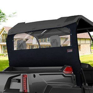 Pioneer 700 Soft Rear Window Dust Panel
