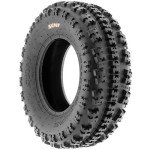 SunF Set of 4 Knobby Sport Tires for ATV/UTV