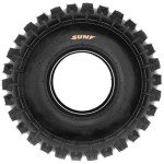 SunF Set of 4 Knobby Sport Tires for ATV/UTV