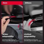 KEMIMOTO Waterproof UTV Roll Bar Storage Bag