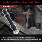 Front Sway Bar Link for Cadillac, Chevy, GMC