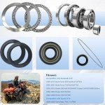 Front Differential Seal Kit for Suzuki & Kawasaki ATVs
