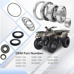 Front Differential Seal Kit for Suzuki & Kawasaki ATVs