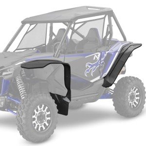 Wider Fender Flares for Honda Talon 1000