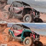 Wider Fender Flares for Honda Talon 1000