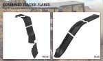 Wider Fender Flares for Honda Talon 1000