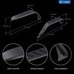 Tyger Auto 4PC Fender Flares for Jeep Wrangler