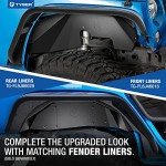 Tyger Auto 4PC Fender Flares for Jeep Wrangler