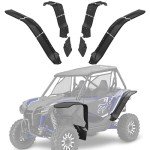 Wider Fender Flares for Honda Talon 1000