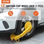 VEVOR Heavy-Duty Wheel Lock Clamp for Trailers