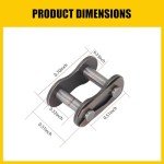 Awlbed Pack-8 Heavy-Duty Chain Master Links