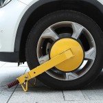 VEVOR Heavy-Duty Wheel Lock Clamp for Trailers