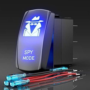 LED Rocker Switch for ATV & Marine Use