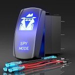 LED Rocker Switch for ATV & Marine Use