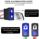 LED Rocker Switch for ATV & Marine Use