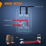 Nilight UTV Rear Rocker Switch with LED Backlight