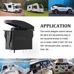 LED Rocker Switch for ATV & Marine Use
