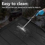 KEMIMOTO Rear Bed Mat for Pioneer 1000-5