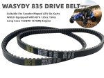 2-Pack Racing CVT Drive Belts for GY6 Engines