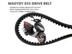 2-Pack Racing CVT Drive Belts for GY6 Engines