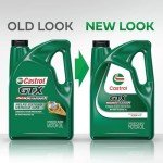 Castrol GTX High Mileage 10W-40 Motor Oil